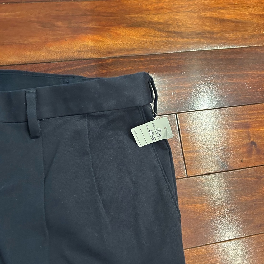 Dockers Dark Blue Dress Pants Waterless Classic Fit Men’s - Picture 5 of 9